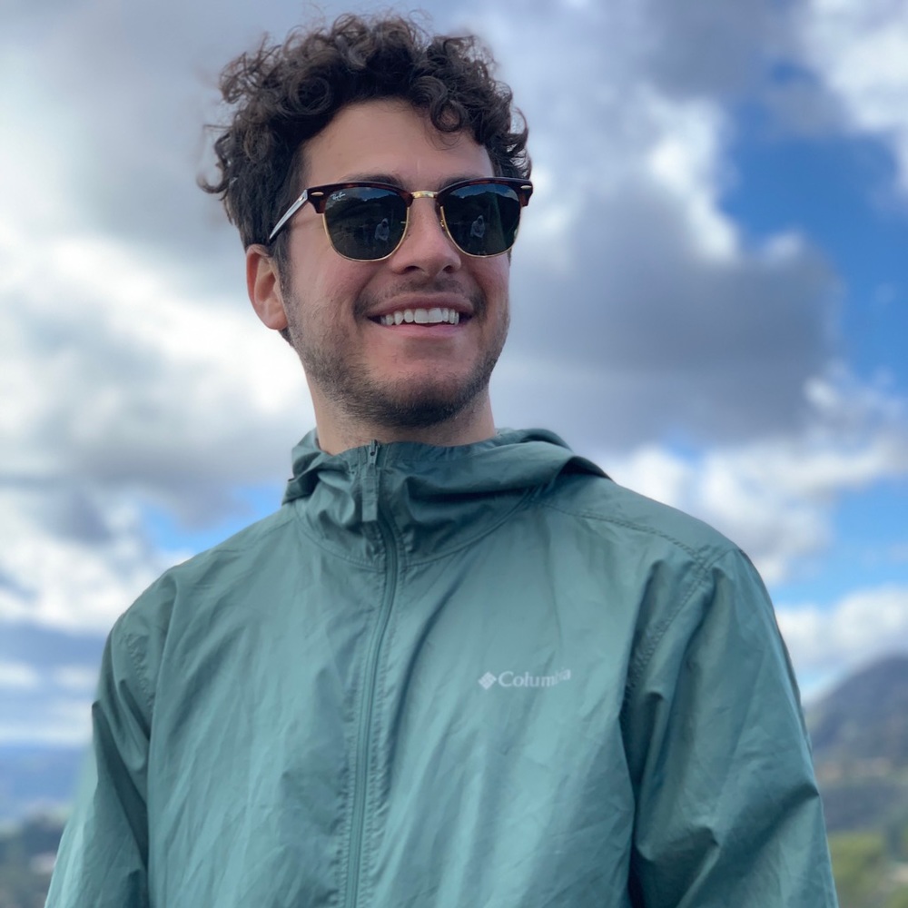 Meet your Posher, Andrew